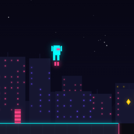 Neon Runner
